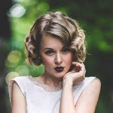 Adorable Great Gatsby Hairstyles For Short Hair 42 Short Hair Styles Gatsby Hair Curly Hair Styles
