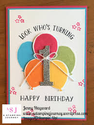 Birthday Greetings For Kids Boy 1st Birthday 1st Birthday Cards First Birthday Cards Homemade Anniversary Cards