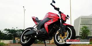 Karena bisa dipastikan desain sama plek dengan fz16 v2 india. Yamaha Byson Tampil Lebih Gagah Biaya Sederhana Otosia Com