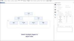 Orgcharting How To Change The Width And Height Of The Org Chart Boxes