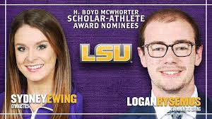 LSU nominees for McWhorter scholarships announced