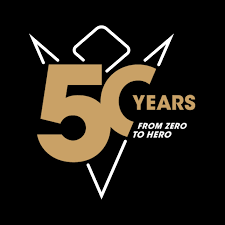 Enjoy your freetime with macron essential. Macron 50 Years Anniversary Logo Released Footy Headlines