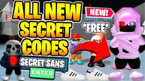 Sans multiversal battles is a free game on roblox made by. All New Codes For Sans Multiversal Battles Get The Legendary Sans Roblox Youtube