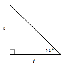 How to find the angle of a right triangle. Finding The Sides Of Right Triangle When Only Angles Are Given Mathematics Stack Exchange