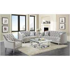 <p>the coaster company specializes in import and distribution of fine furniture and home furnishings. 508461 Coaster Furniture Avonlea Living Room Sofa