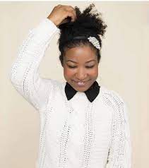 It is characterized by attaining short hair throughout the head. Easy Styles For Short Natural Hair Short Black Hair Ath Us