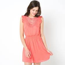 Robe cocktail_boutique robe de soirée robe de cocktail soirée. Une Robe Corail Pour Ma Tenue De Demoiselle D Honneur