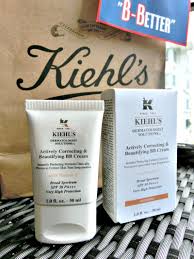 Kiehl S Skin Tone Correcting Beautifying Bb Cream Spf 50 Review Kiehl S Actively Correcting Beautifying Bb Cream Bb Cream Cream Kiehls