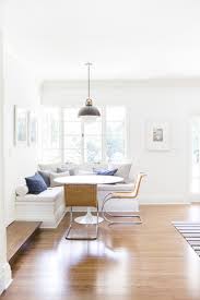 45 Diy Corner Bench With Built In Table Decor Https Www Onechitecture Com 2018 04 13 45 Diy Corner Bench With Bu Dining Nook Home Kitchen Lighting Over Table