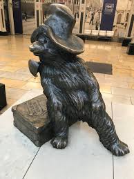 Paddington Bear Paddington Station London Bear Statue Paddington London Paddington Bear