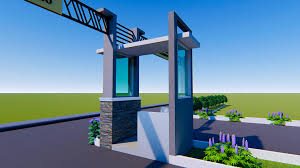 View the profiles of people named gapura jaya baja ringan. Ada Karya 3d Gapura Minimalis Jasa Arsitek By Karaku Facebook