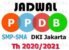 Calon peserta didik baru yang berusia paling rendah 6 (enam) tahun dapat mendaftar. Jadwal Dan Persyaratan Ppdb Smp Dan Sma Dki Jakarta Tahun 2020 2021 K Blog