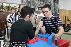 Armwrestling USOts Russian Competition