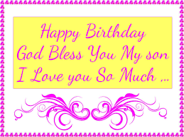 Happy Birthday Blessings For My Son Happy Birthday Son 4k Background 8 Birthday Wishes For Son Happy Birthday Son Happy Birthday Son Images