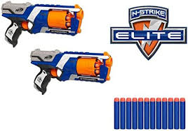 Nerf zombie strike survival system chopstock stock attachment hasbro 2018. Buy Hasbro Nerf N Strike Disruptor Elite Gun Blaster C2544 For 8 Ages Online Shop Toys Outdoor On Carrefour Uae