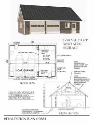 Apart from providing enough storage for your car, you can customize your garage to include a fully functional. Pin On Garage Plans By Behm Design Pdf Plans