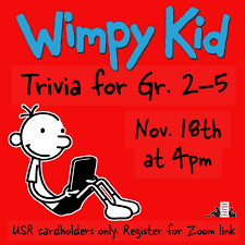 Diary of a wimpy kid. Upper Saddle River Library Wimpy Kid Trivia For Grades 2 5 Do You Know The Diary Of A Wimpy Kid Series By Jeff Kinney Inside And Out Test Your Knowledge In A
