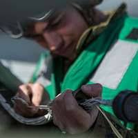 Tech. Sgt. Travis Shore and Lt. Col. Bryan Castle,