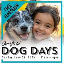 Fairfield Chamber of Commerce and Pet Pantry Warehouse are thrilled to  present Fairfield Dog Days