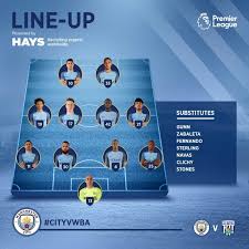 Man city men's, women's, eds and academy squad players. Manchester Siti Vba Pryamaya Onlajn Translyaciya Startovyj Sostav Gorozhan Novosti Futbola Na Footballhd Ru