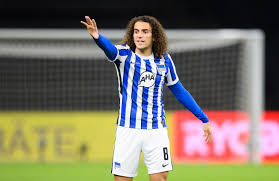 Hertha bsc berlin was a founding club of the dfb (deutscher fußball bund or german football association) in leipzig in 1900. Arsenal Outcast Matteo Guendouzi Has Enriched Hertha Berlin Says German Club Chief As Midfielder Stars In Loan Spell