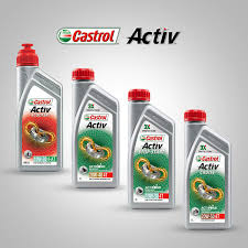 Castrol malaysia melancarkan minyak enjin motosikal castrol power1 serba baharu yang dipadukan teknologi diperbaharui dan spesifikasi dipertingkat dengan formulasi baru ini bagi memperhebatkan prestasi jentera. Castrol Activ 4t 20w 40 Petrol Engine Oil For Bikes 900 Ml Amazon In Car Motorbike