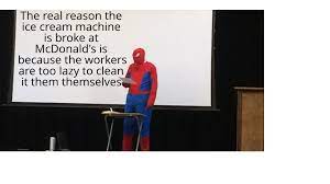 Thank You Spiderman Very Cool Memes