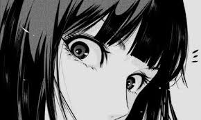 Black And White Anime Aesthetic Pin By M A Ds On Anime Art Manga Eyes Black And White Aesthetic Aesthetic Anime