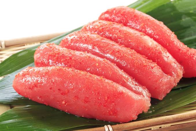 Mga resulta ng larawan para sa Tarako, Alaska Pollock Roe"