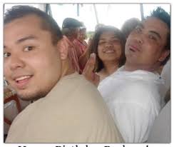 Last night at Mass there was a baptism. A baby girl named Allison was  welcomed into our church. Our parish has a large Hispanic community and our  priest is bilingual. The family