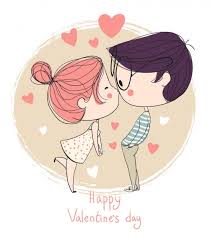 Cute drawings of boys and girls. 2 322 Boy And Girl Kissing Vector Images Free Royalty Free Boy And Girl Kissing Vectors Depositphotos
