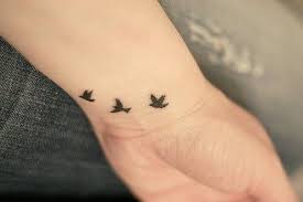 Cute Small Tattoos With Meaning Google Search Tattoos Black Bird Tattoo Love Tattoos