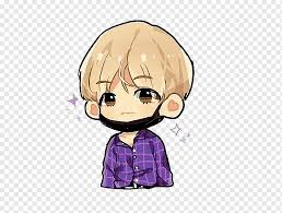 Bts phone charm, handmade bts vmin fanart chibi shrink film sealed with glittery resin queeniewongstudio 5 out of 5 stars (121) $ 10.85. Bts Chibi Fan Art Drawing Chibi Child Toddler Fictional Character Png Pngwing