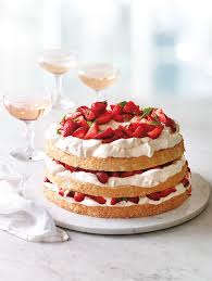 The tool on the bottom if our main picture (and seen below) is an angel food cake cutter and does the job easily and well, preserving the cake's height and texture. Angel Food Cake With Strawberries Recipe Williams Sonoma Taste