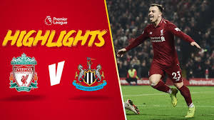 Watch the premier league event: Shaqiri Stars As Reds Thrash Magpies Highlights Liverpool 4 0 Newcastle United Youtube