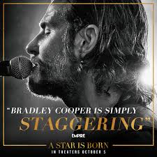 A page for describing awesomemusic: A Star Is Born On Twitter Bradley Cooper Is Simply Staggering Astarisborn