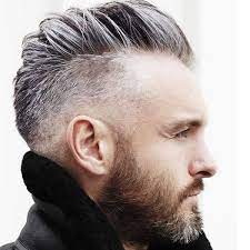 Pin By Caitlyn Ivie On Headtop Mohawk Hairstyles Men Balding Mens Hairstyles Beard Hairstyle
