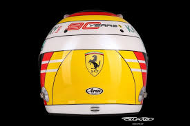 Sebastian vettel 2019 brazilian gp f1 replica helmet scale 1:1 from $985.95. The Man Behind The Vettel Tribute Helmet In Hockenheim