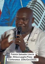 Patrick Salvador Comedian