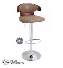 And with many stools topped with a soft fabric cushion, you can be comfortable while you sit. Wooden Bar Stools Kitchen Swivel Bar Stool Chairs Leather Brown