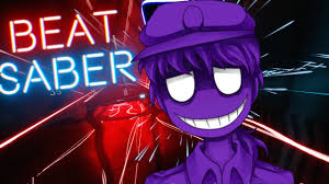 *me and vincent get in fighter jet* vincent: Beat Saber Dagames I M The Purple Guy Fnaf 3 Song Fullcombo Expertplus Youtube