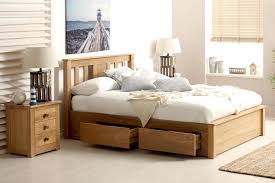 Wimbledon Solid Natural Oak Storage Bed Frame 5ft King Size The Oak Bed Store Our bed frames are available in a range of styles and materials so you can make your own personal style statement. wimbledon solid natural oak storage bed frame 5ft king size