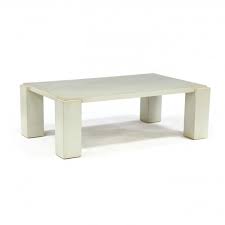 The idea of putting your hot drink on a convenient yes, nowadays coffee tables are so popular that we can't imagine a home without them. Modern History Painted Coffee Table Lot 1034 The May Modern Auctionmay 10 2017 6 00pm