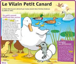 Epingle Par George Sur Jornal Escolar En 2021 Le Vilain Petit Canard Petit Canard Litterature
