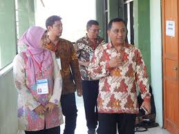 Kepala Bp3 Wilayah 1 Pantau Unbk Hari Terakhir Di Sman 10 Depok Pendidikan