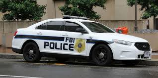 Fbi Police 152 Ford Interceptor Police Police Truck Old Police Cars