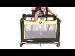 How To Set Up A Graco Pack N Play Youtube