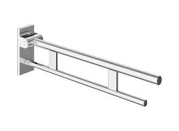 Hewi Hinged Support Rail Duo 900 50 10440