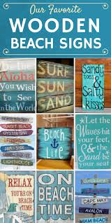 Wooden Beach Signs List Discover The Absolute Best Wooden Beach Signs We Have To Offer At Beachfront Decor Beach Signs Beach Signs Wooden Beach House Signs