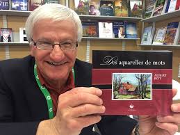 Salon du livre d'Edmundston: le vieillissement sous forme de poésie par Albert  Roy